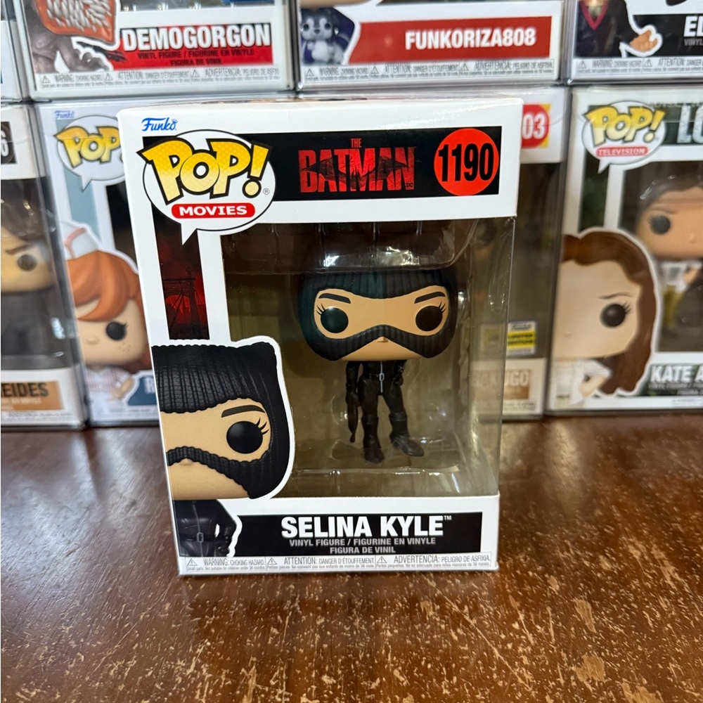 Funko Pop! Movies: The Batman - Selina Kyle Figure